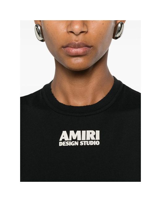 Amiri Black Top
