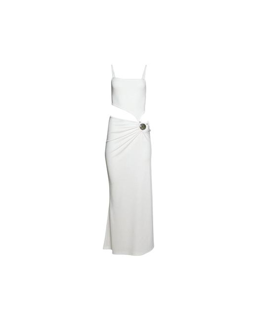 Christopher Esber White Dresses