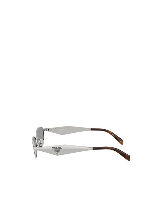 Prada Metallic Sunglasses for men
