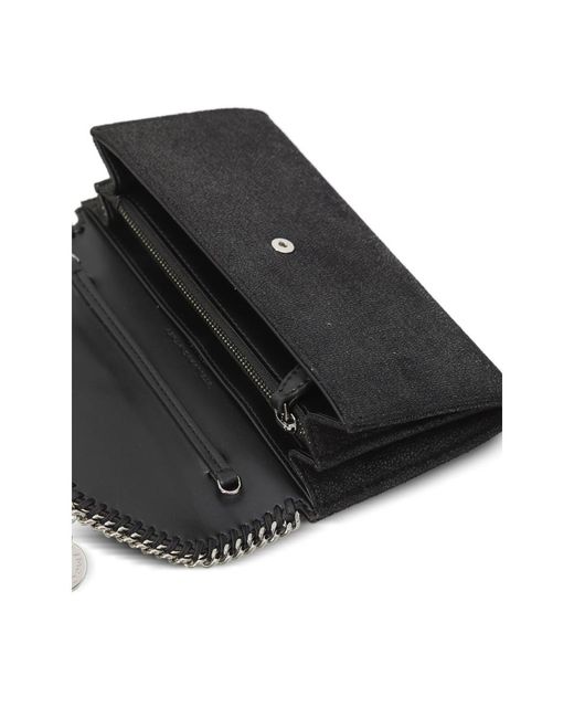 Stella McCartney Black Falabella Cross Body Bag