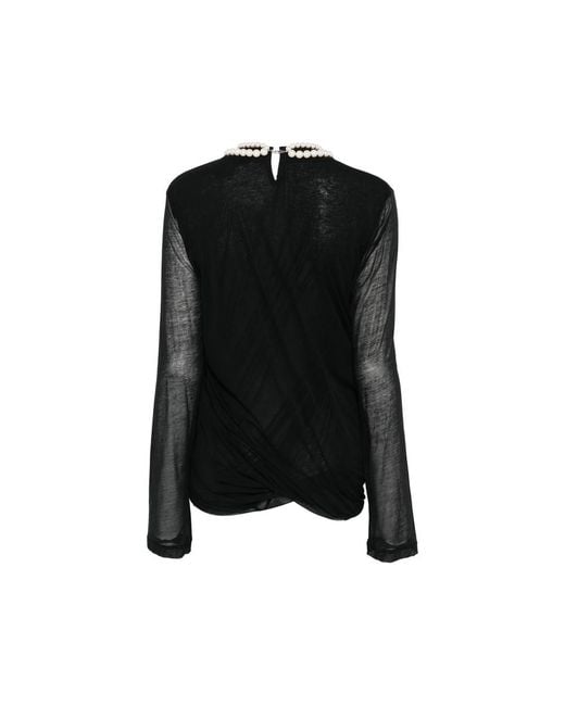 Junya Watanabe Black Tops