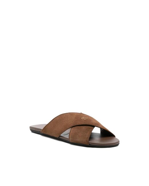 Prada Brown Shoes