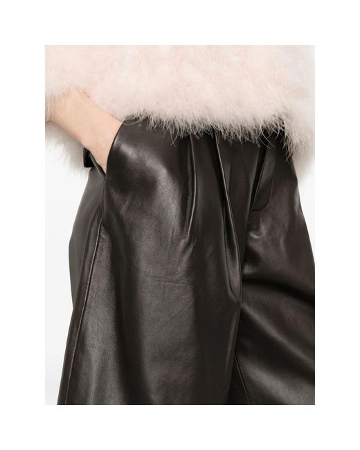 Yves Salomon Gray Shorts