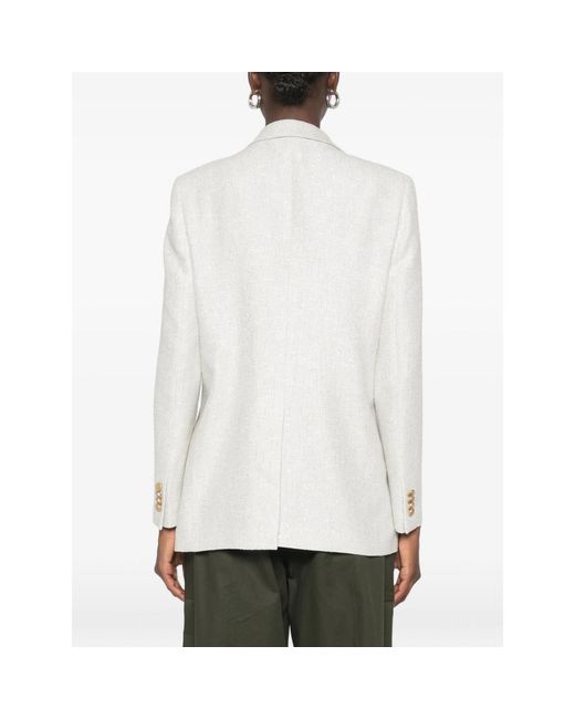Tagliatore White Jackets