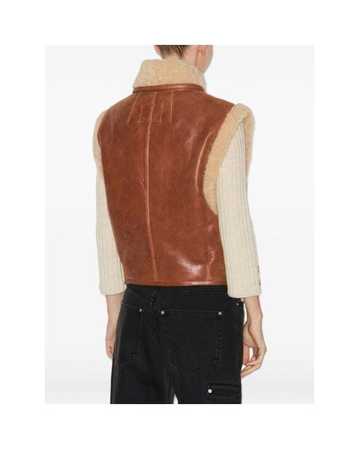 Isabel Marant Brown Outerwears