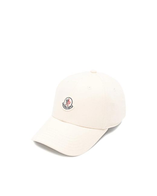 Moncler Natural Caps Neutral