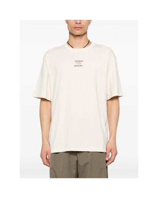 Samsøe & Samsøe White Sagergei T-Shirt for men