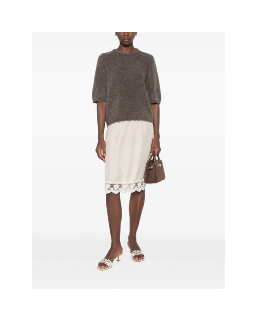 Gestuz Brown Short-Sleeves T-Shirt