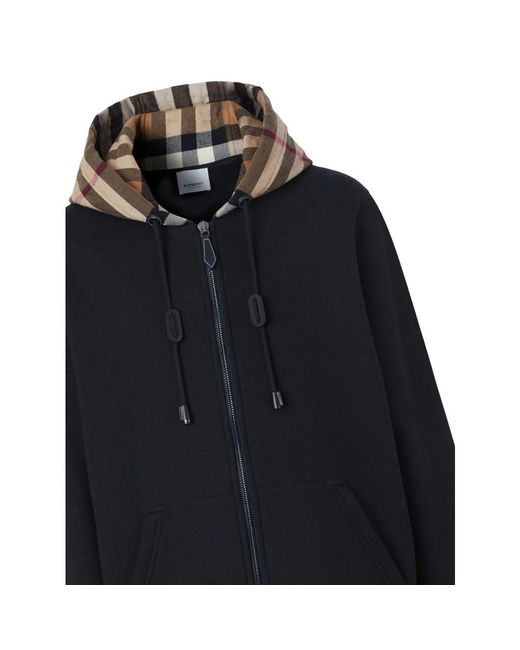 Burberry Black Sweaters for men