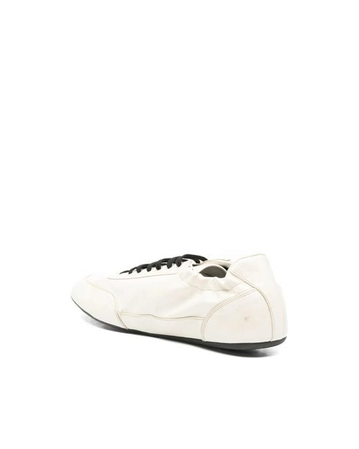 Prada White Neutrals Trainers for men
