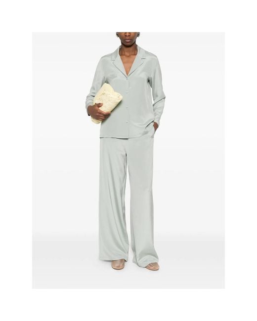 Max Mara White Tops