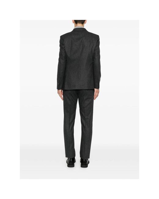 Tagliatore Black Suits for men