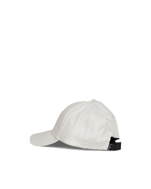 Stone Island White Hats for men
