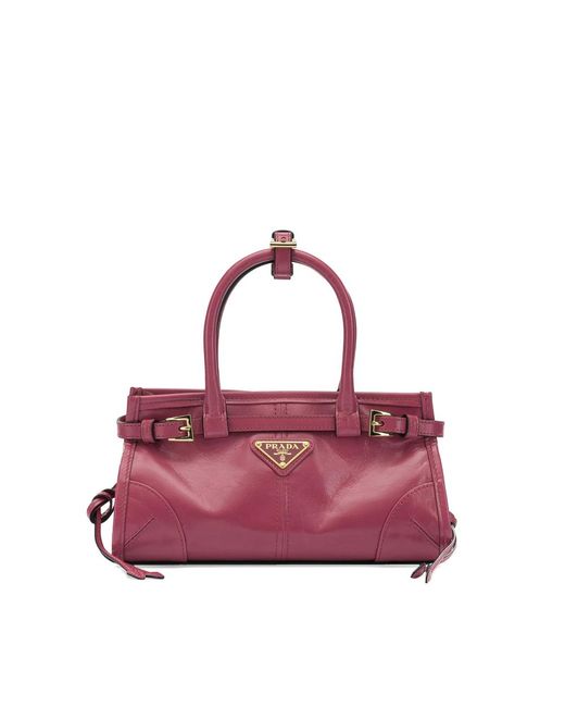 Prada Purple Tote Bags