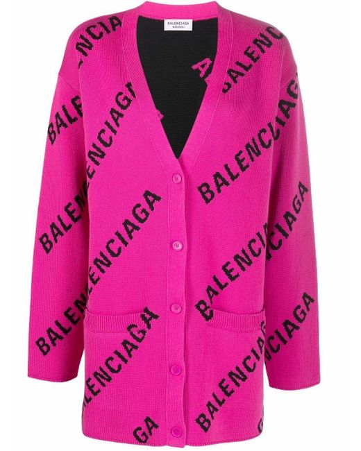 balenciaga cardigan