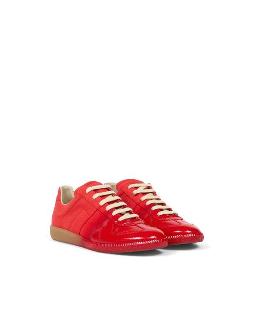 Maison Margiela Red Sneakers for men
