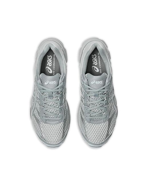 Asics Gray Gel-Cumulus 16 Lace-Up Sneakers for men