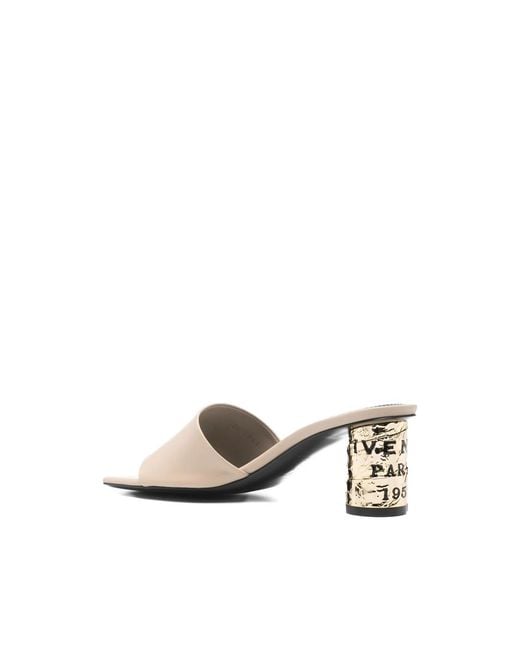 Givenchy Natural Neutrals Shoes