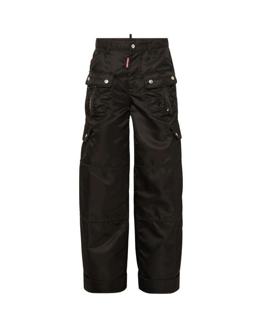 DSquared² Black Trousers