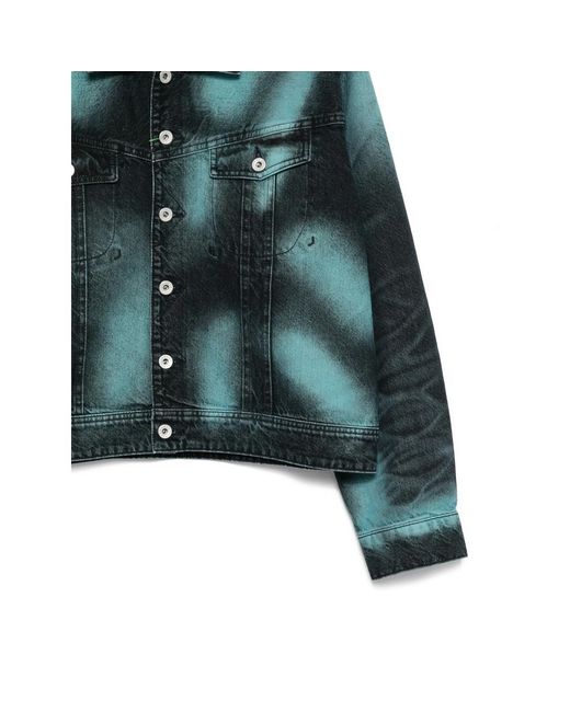 KENZO Green Jackets for men