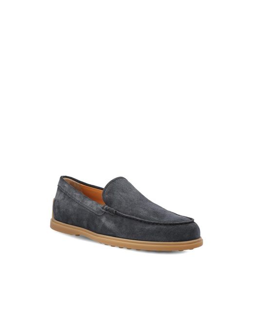 Tod's Blue Loafers for men