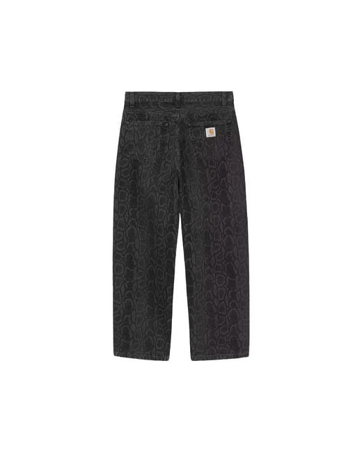 Carhartt Gray Landon Snake Jeans for men