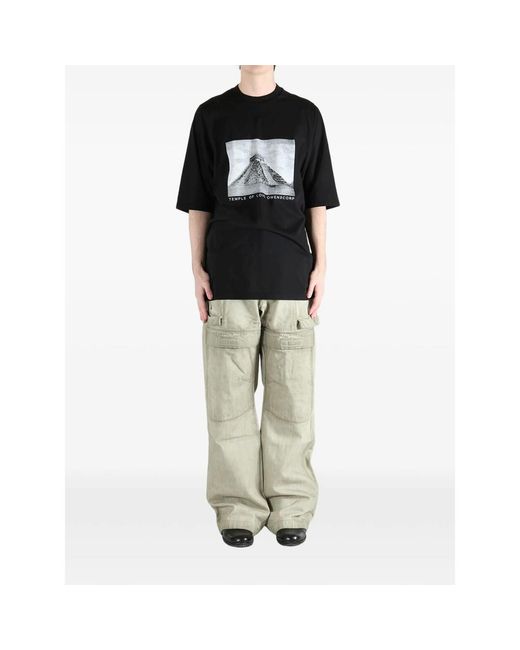 Rick Owens Black T-Shirts for men
