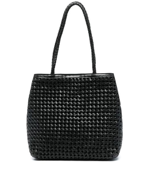 Bembien Olivia Knotted Tote Bag in Black | Lyst