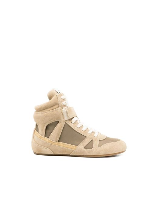 Isabel Marant Natural Neutrals Trainers