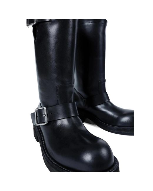 Ann Demeulemeester Black Trainers for men