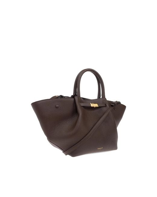 DeMellier London Brown Midi New York Tote Bag