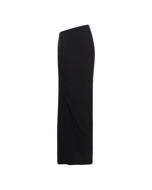 Alaïa Black Alaã¯A Skirts