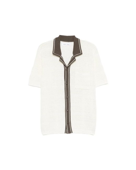 Samsøe & Samsøe White Polo Shirts for men
