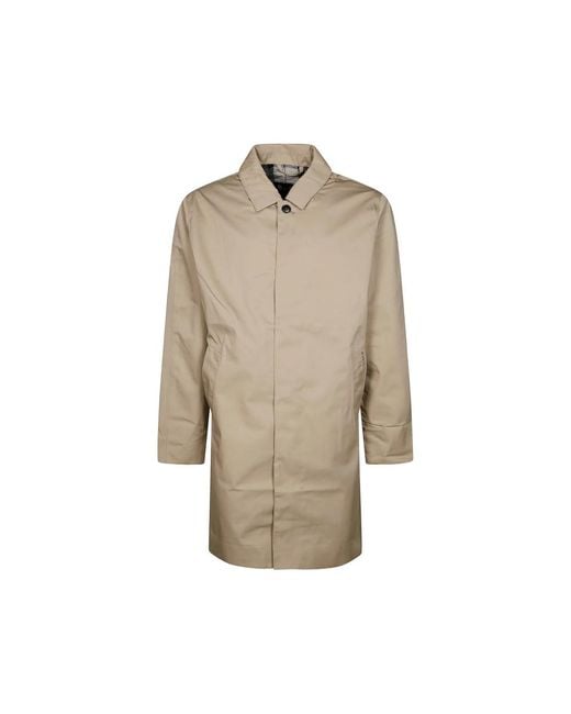 Barbour Natural Waterproof Coat for men