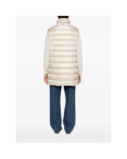 Herno Natural Neutrals Jackets