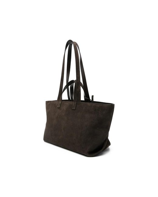A.P.C. Black Tote Bags