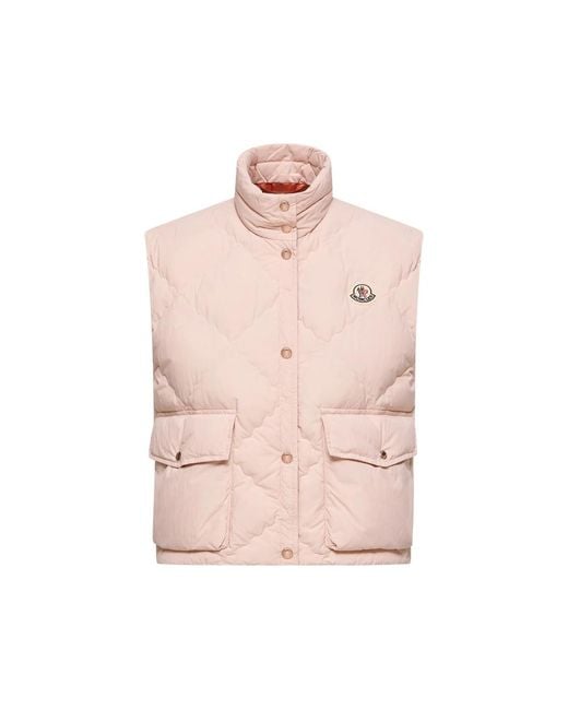 Moncler Pink Jackets