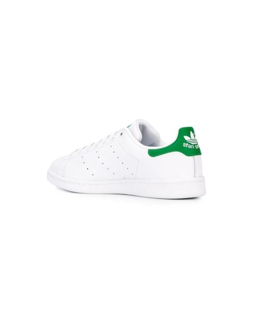 Adidas White Stan Smith Sneakers for men