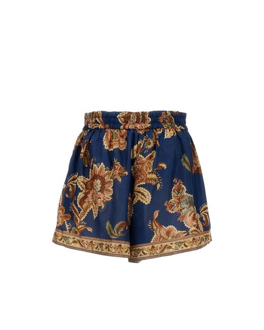 Zimmermann Blue Shorts