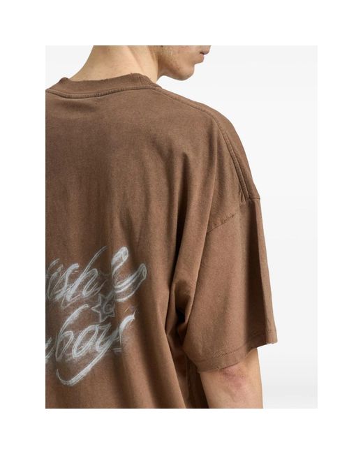 Represent Brown T-Shirt for men