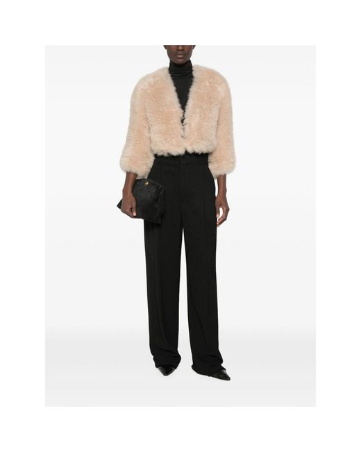 EVA Natural Fur Jacket