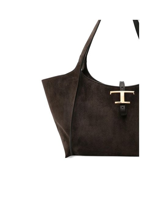 Tod's Black Tote Bags