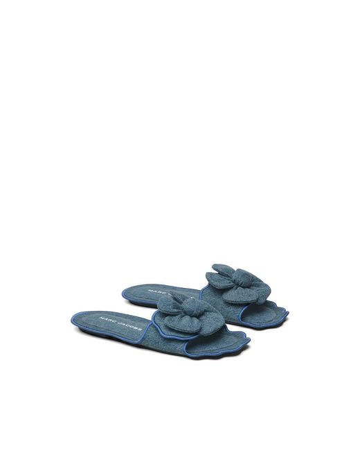 Marc Jacobs Blue Open-Toe Sandals