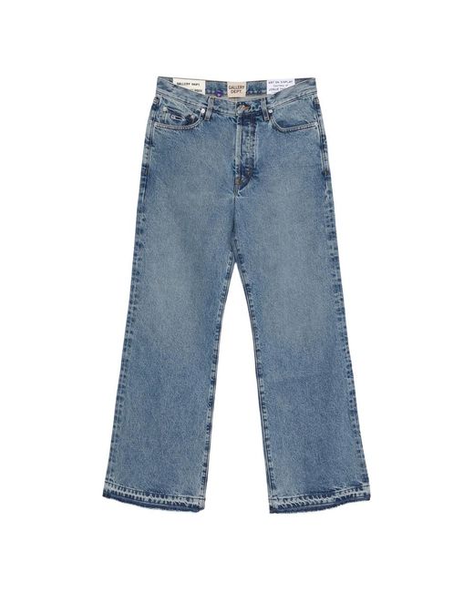GALLERY DEPT. Blue Melrose Jeans for men