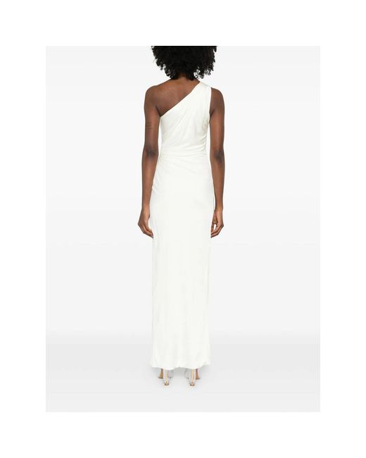 Versace White Dresses Neutral