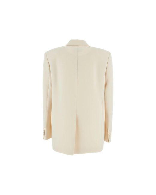 Max Mara Natural Blazers