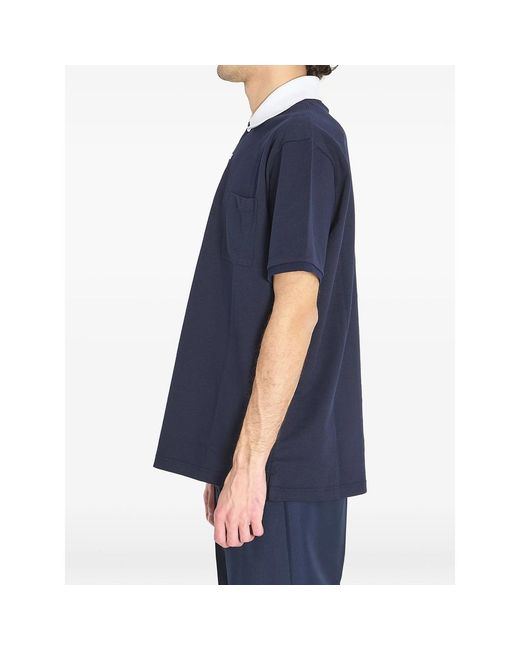 Gucci Blue Polo Shirts for men