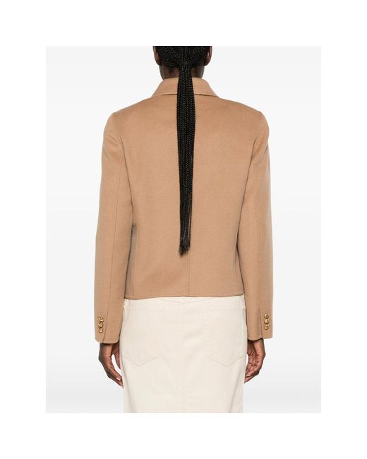 Max Mara Natural Neutrals Jackets