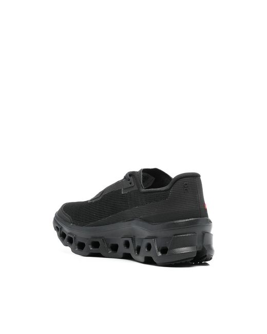 On Shoes Black Sneakers Cloudmonster Void