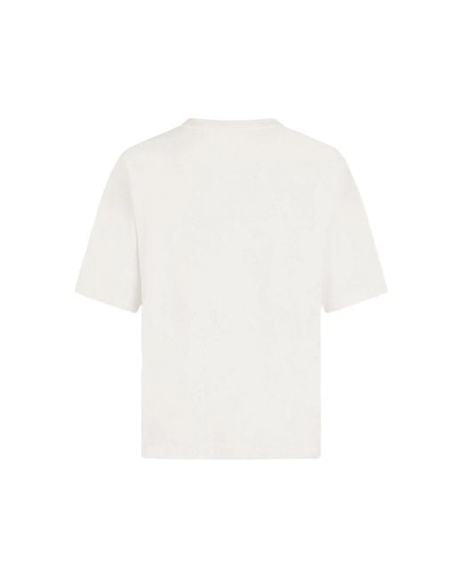 DSquared² White T Shirts for men